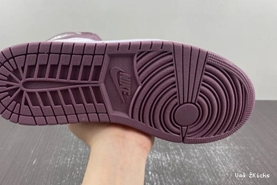  125 J Mauve High 8885 OG DZ5485- Sky Compact Retro Jordan 1 0911